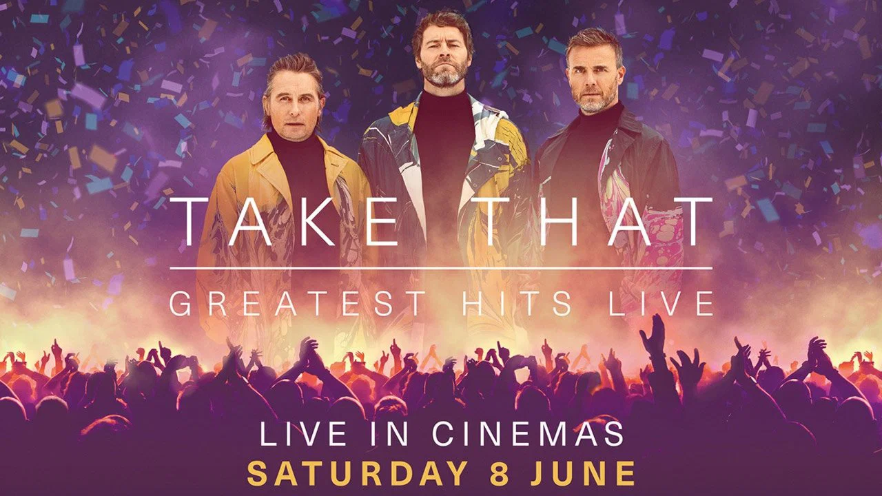 Take That: Odyssey - Greatest Hits Live - 剧照
