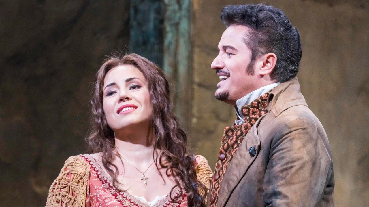 The Metropolitan Opera: Luisa Miller - 剧照