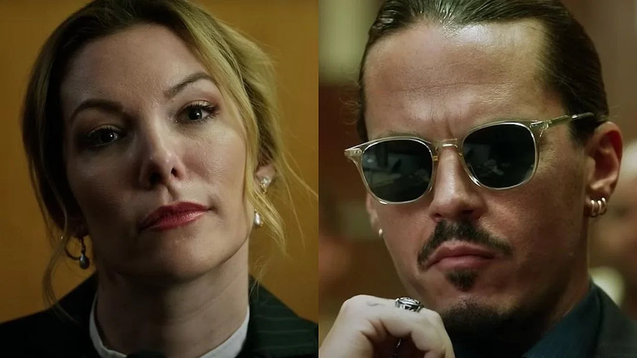 Hot Take: The Depp/Heard Trial - 剧照