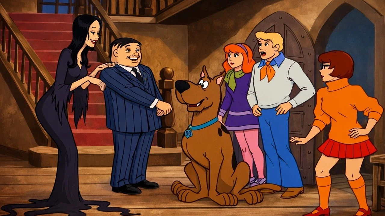 Scooby-Doo Meets The Addams Family - 剧照