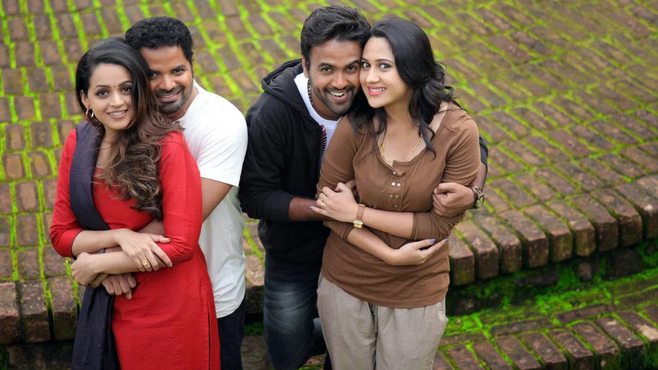 ഹലോ നമസ്തേ - 剧照