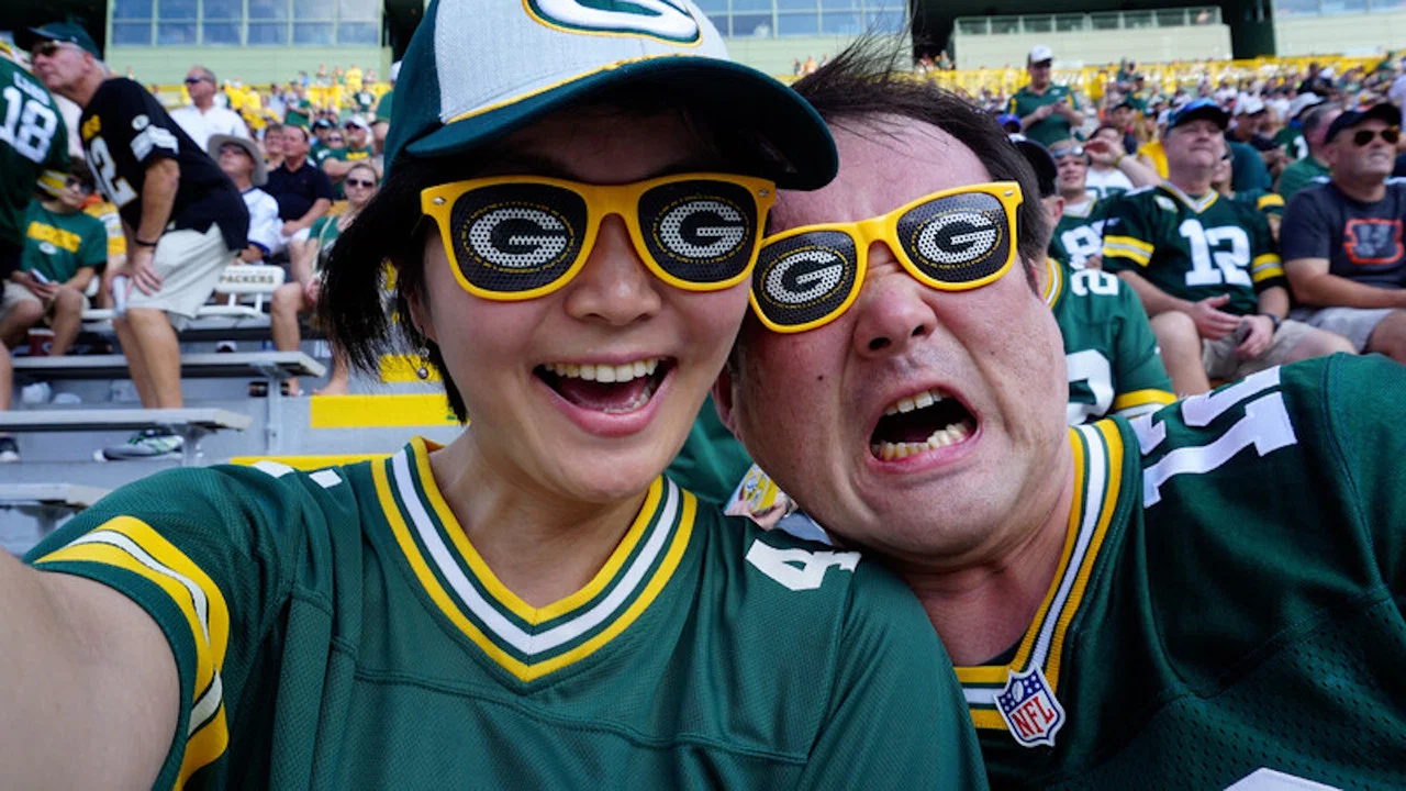 No Packers, No Life - 剧照