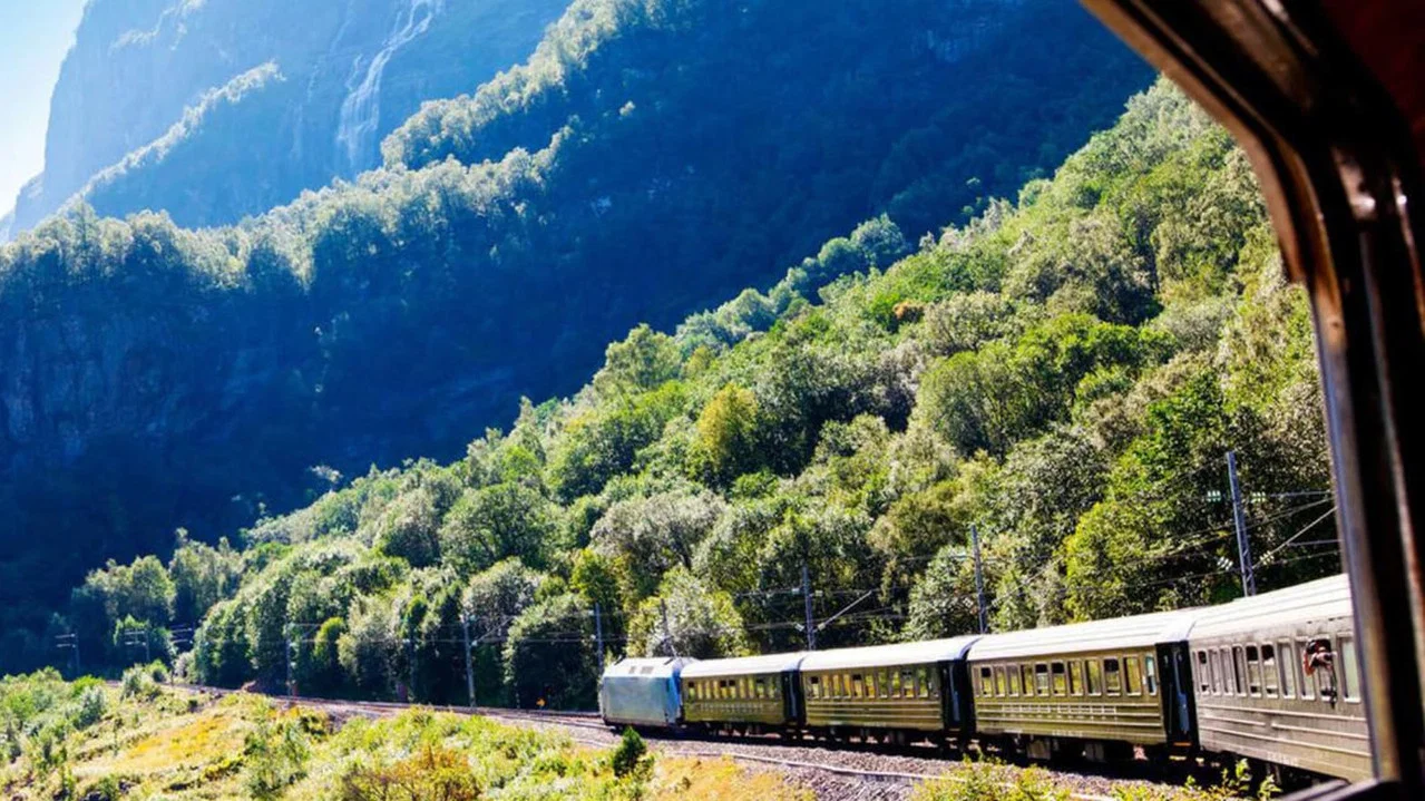 Slow TV: Train Ride Bergen to Oslo - 剧照