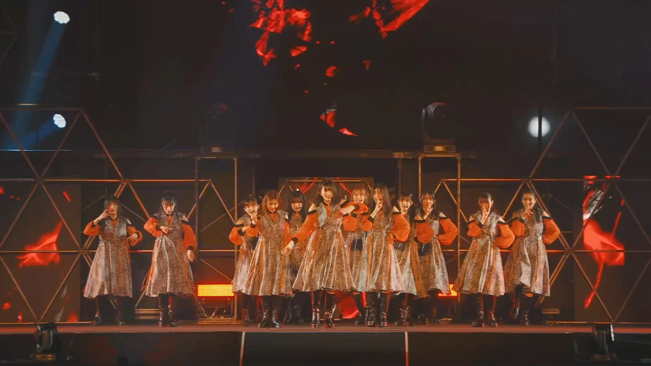 櫻坂46『Sakurazaka46 8th Single BACKS LIVE!! ～Center Performance Collections～』 - 剧照