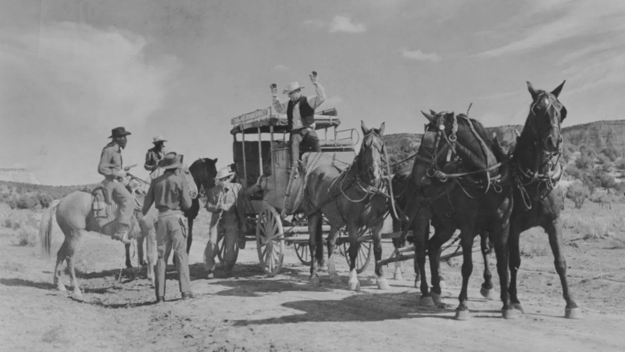 Calamity Jane and Sam Bass - 剧照