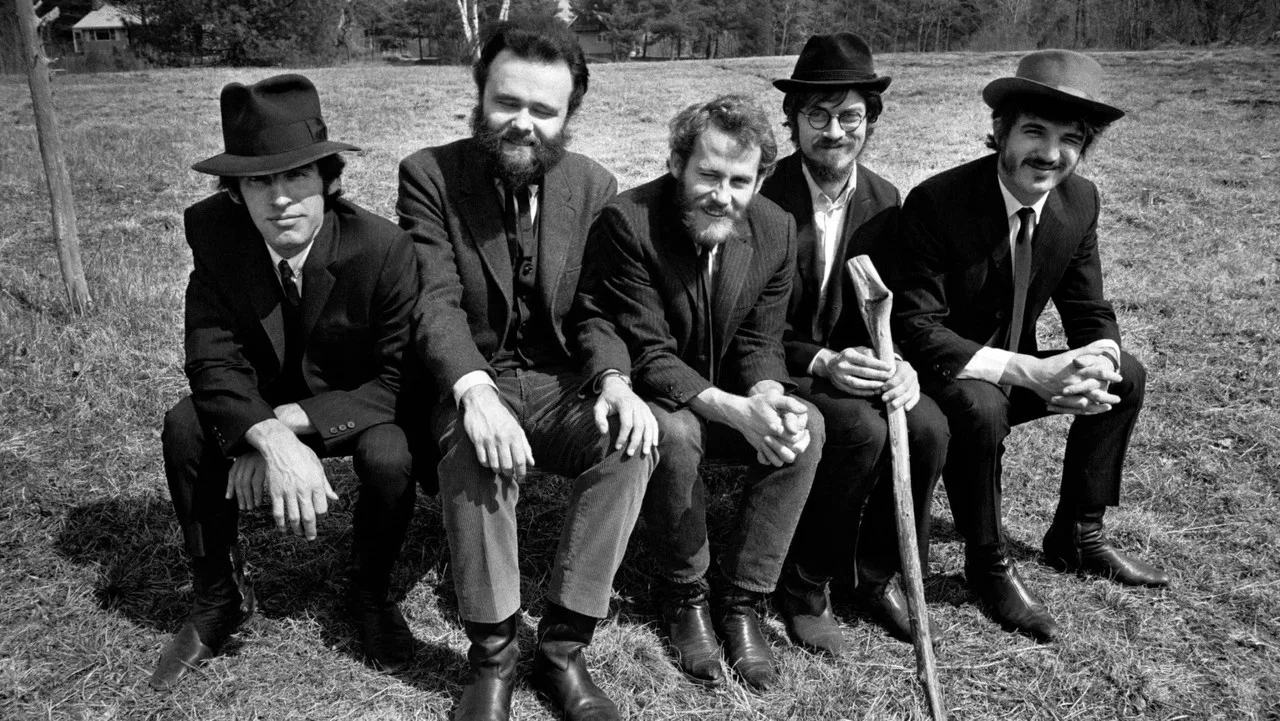 曾经是兄弟：罗比&middot;罗伯特森与乐队 - 剧照