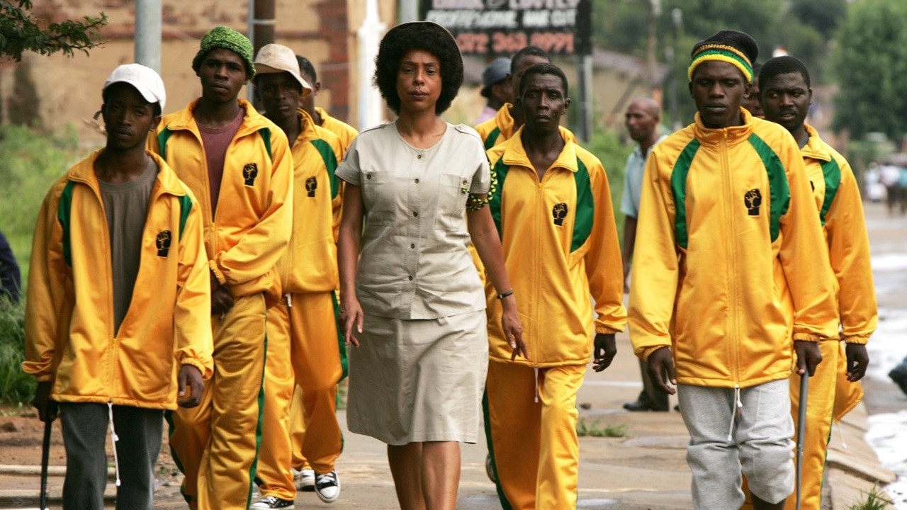 Mrs Mandela - 剧照