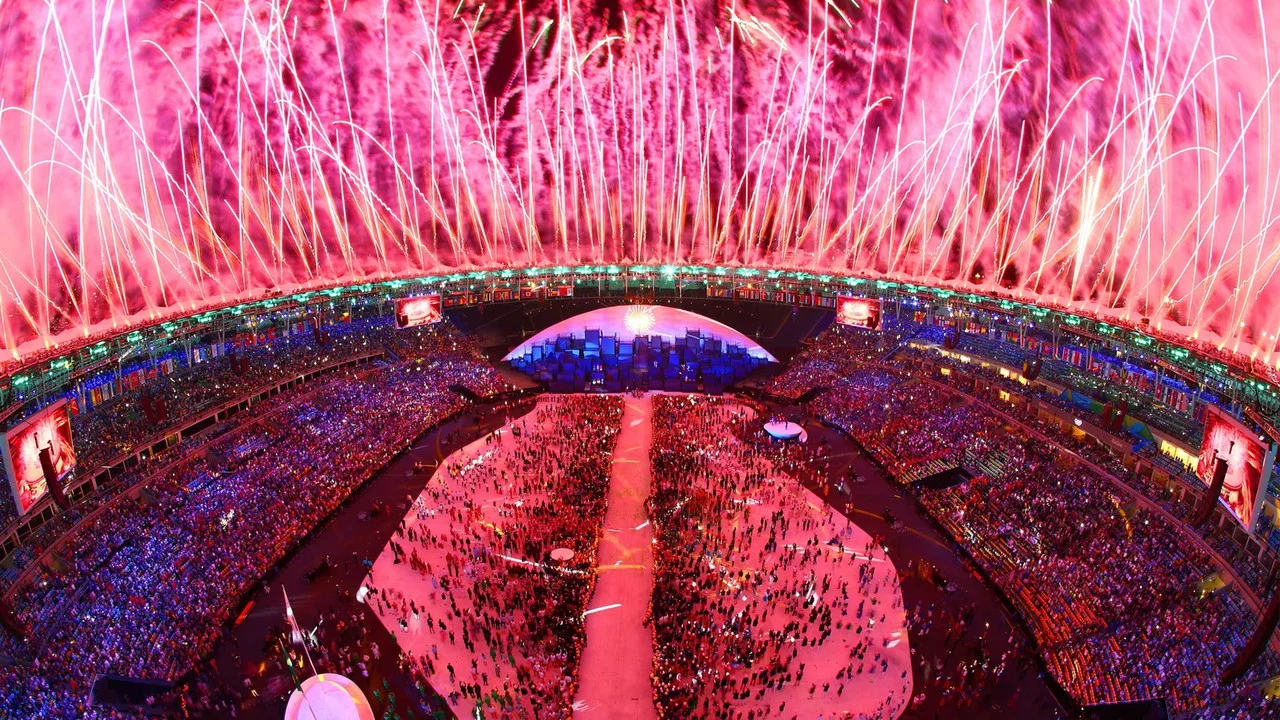 Rio 2016 Olympic Opening Ceremony: A New World - 剧照