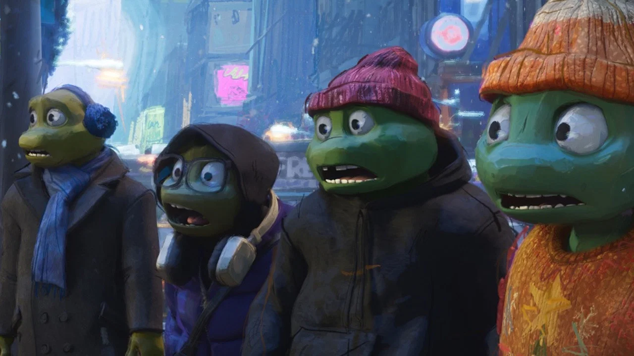 Teenage Mutant Ninja Turtles: Chrome Alone 2 - Lost in New Jersey - 剧照