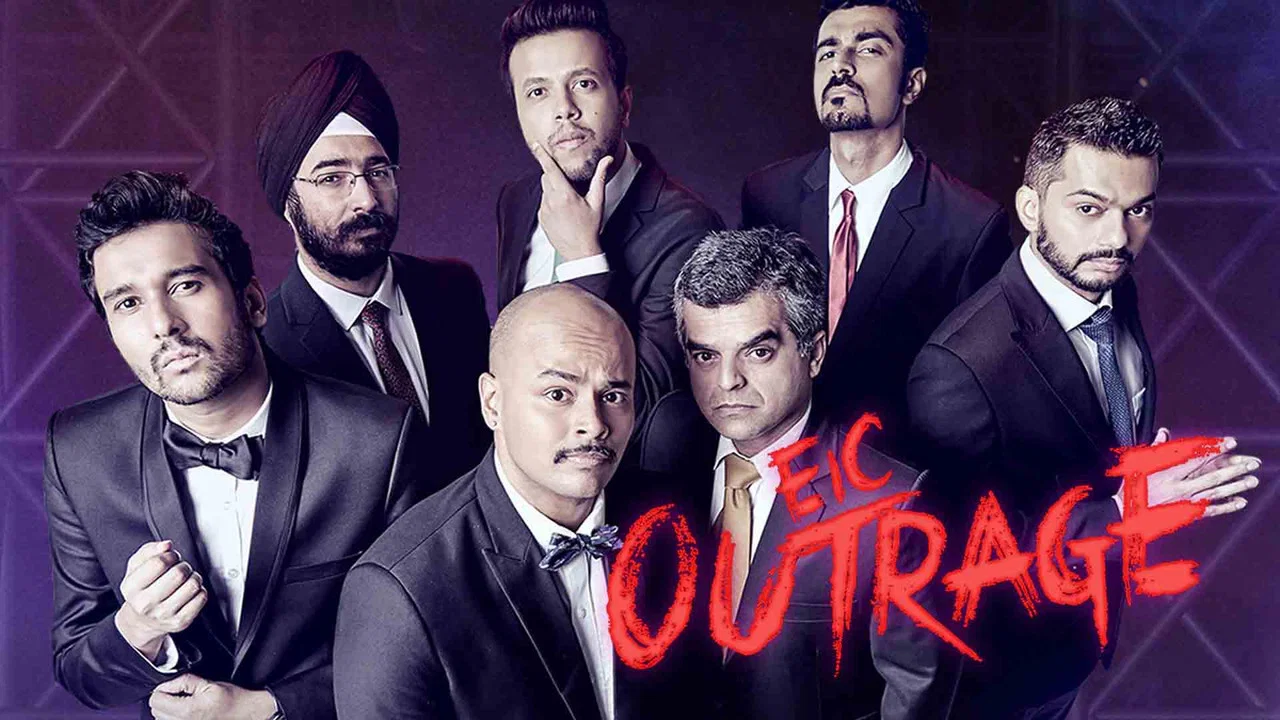 EIC: Outrage - 剧照