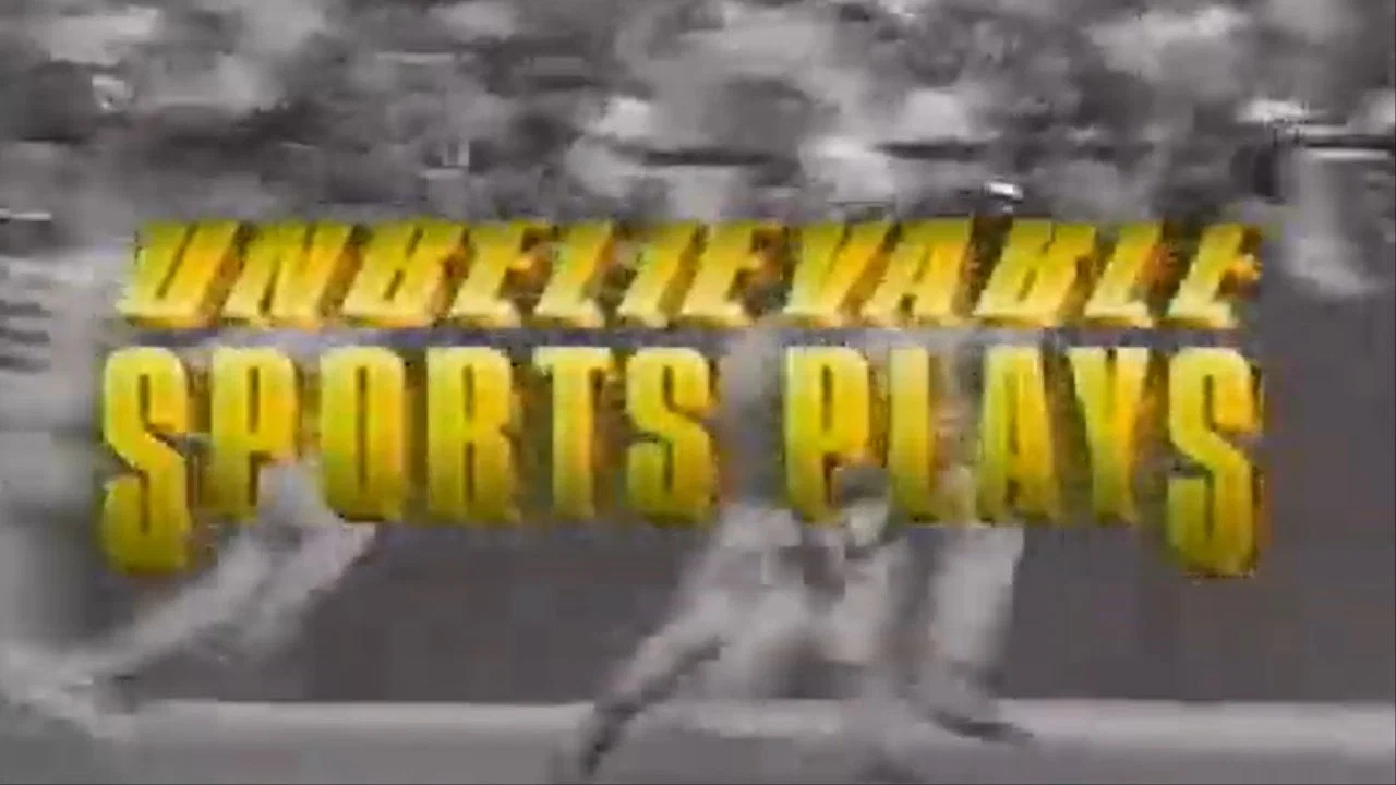ESPN Unbelievable Sports Plays - 剧照