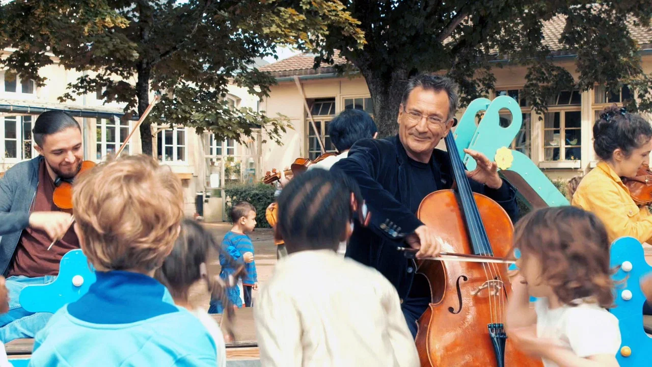 Les super pouvoirs de la musique - 剧照