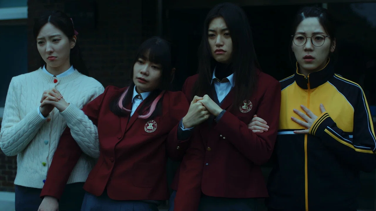 单细胞少女与学校怪谈：建校纪念日 - 剧照