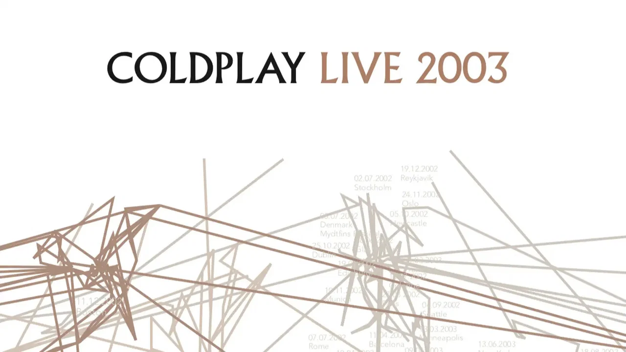 Coldplay: Live 2003 - 剧照