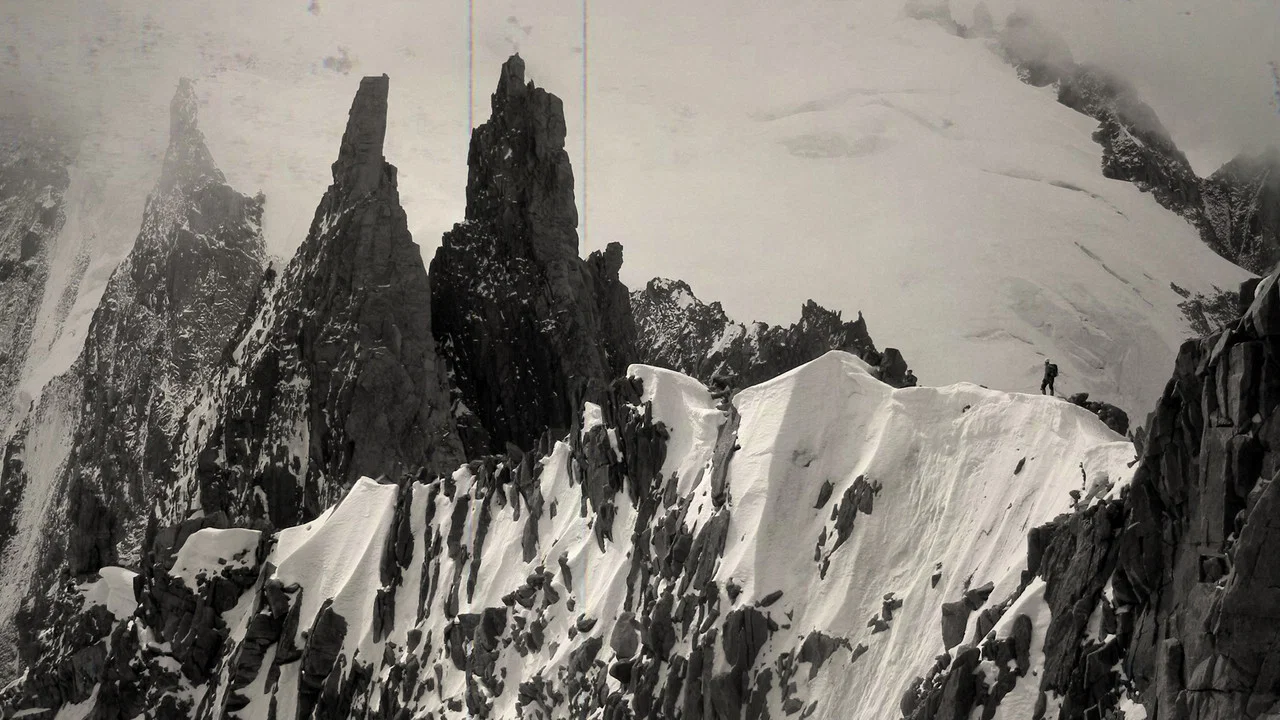 L'Ascension Des Aiguilles Ravanel Et Mummery - 剧照