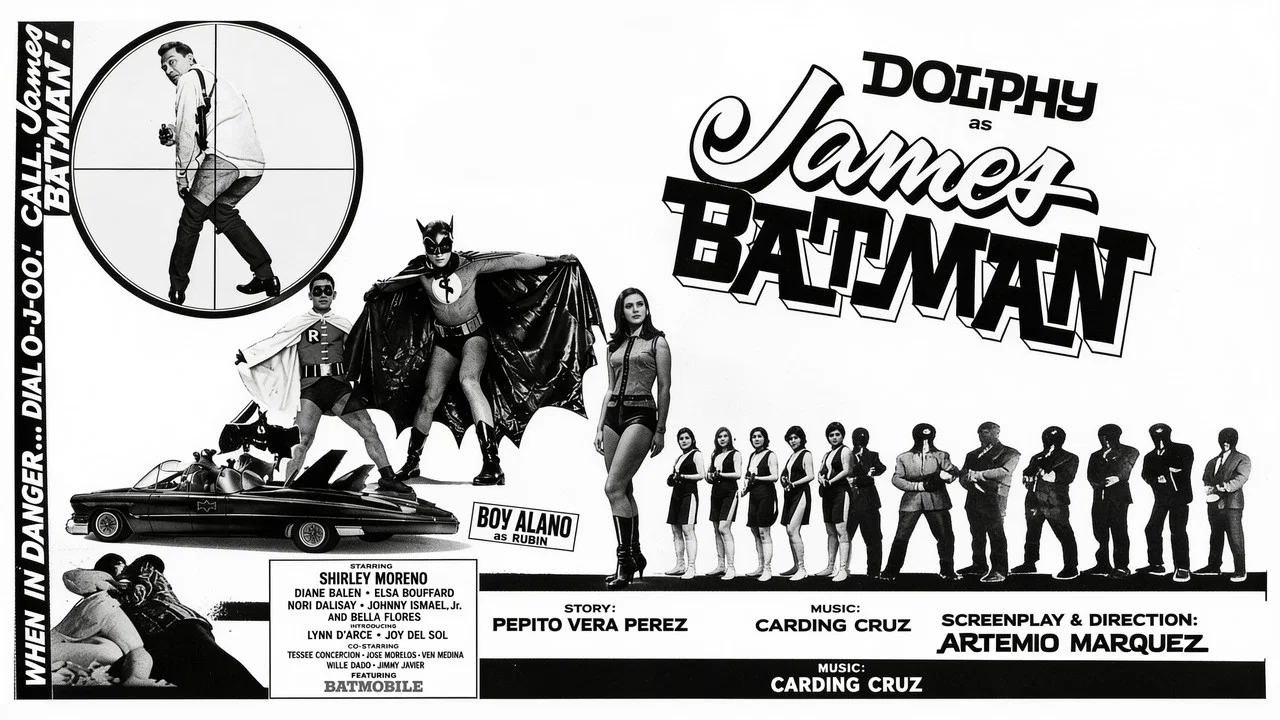 James Batman - 剧照