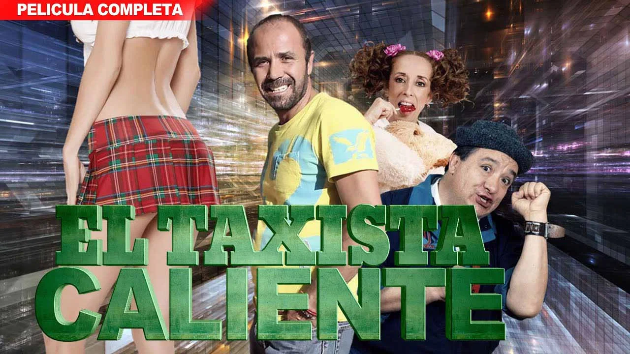 El taxista caliente - 剧照