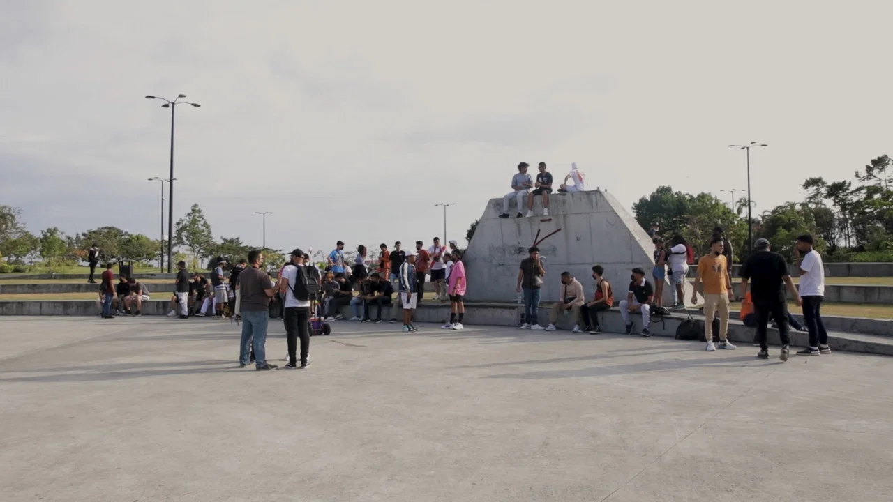 Panam&aacute;, T&iacute;rate un Free - 剧照