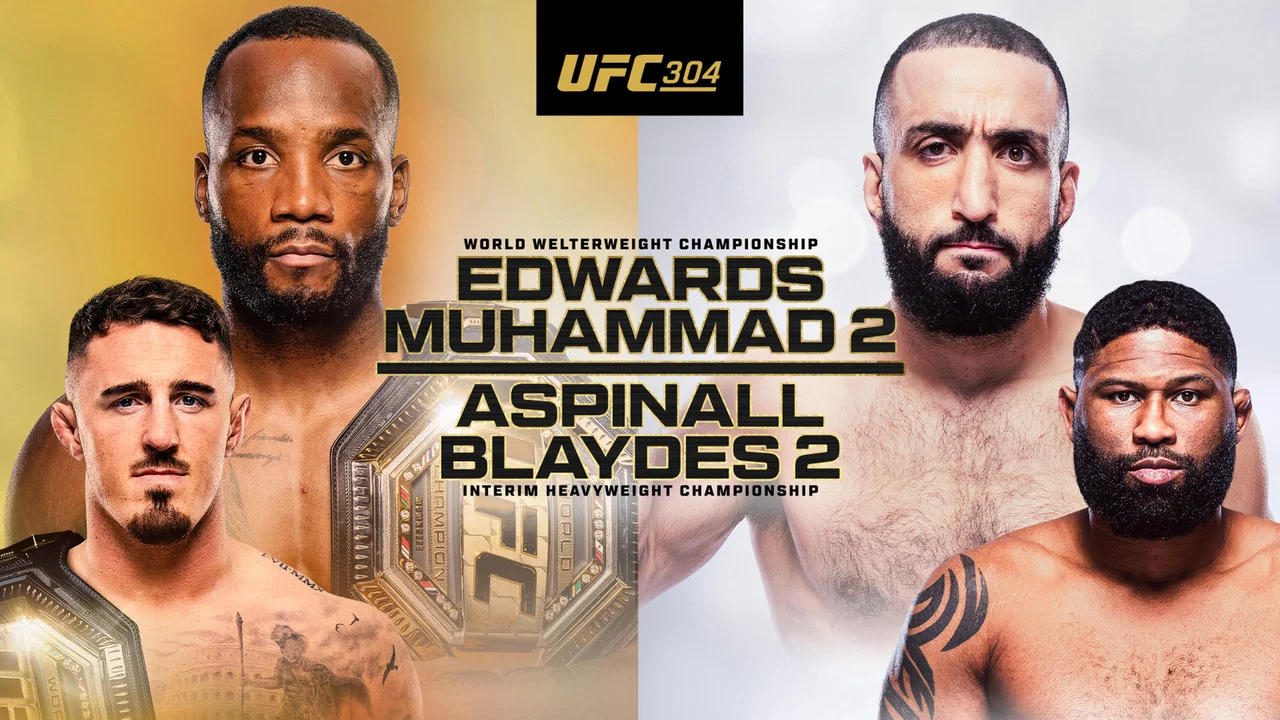 UFC 304: Edwards vs. Muhammad 2 - 剧照