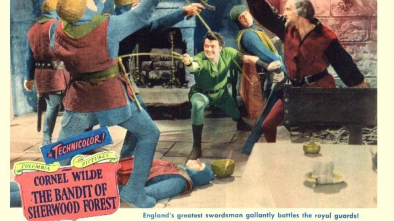 The Bandit of Sherwood Forest - 剧照