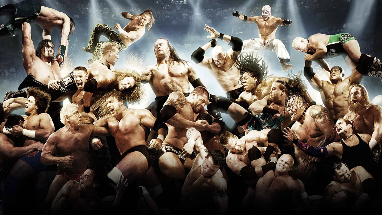 WWE 皇家大战 2007 - 剧照