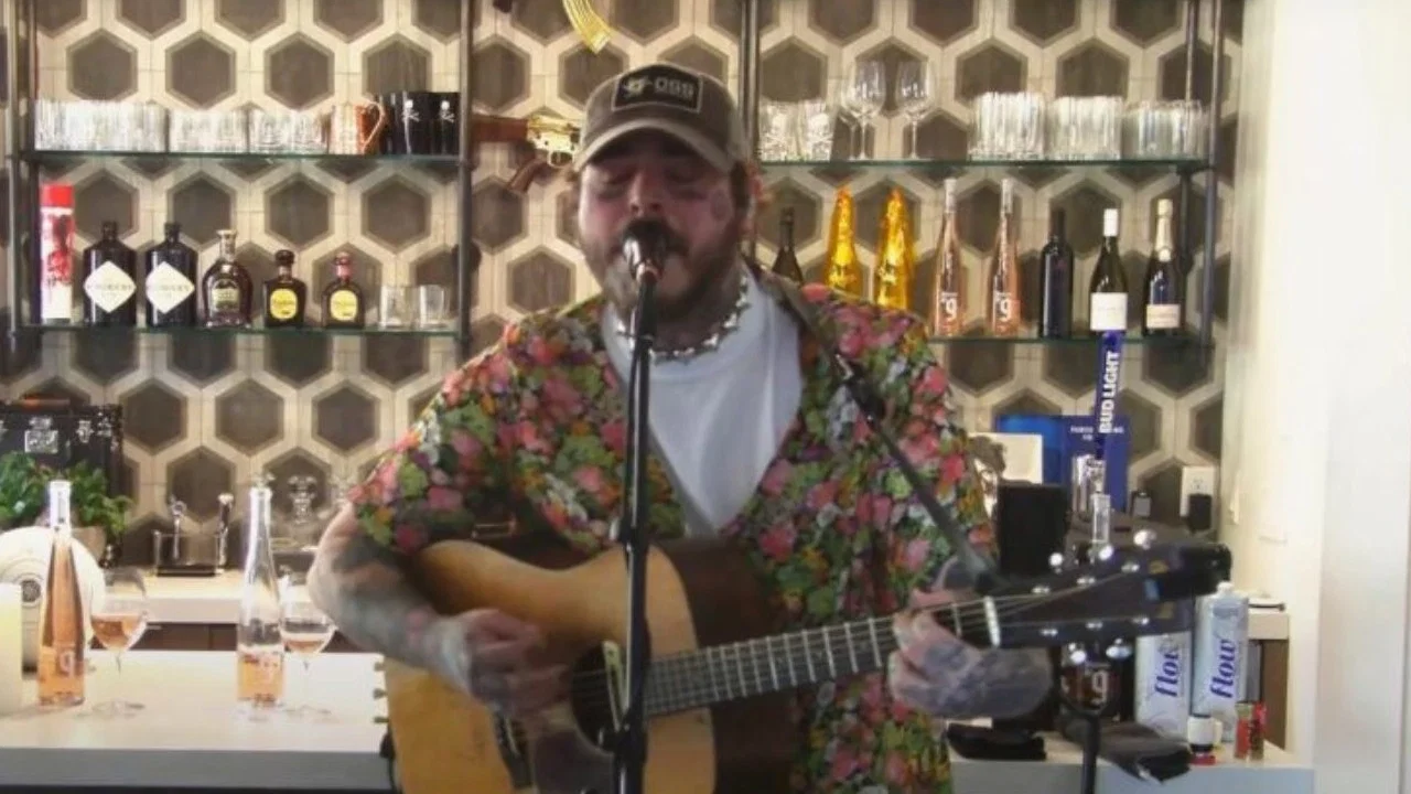 Post Malone Nirvana Tribute Livestream - 剧照