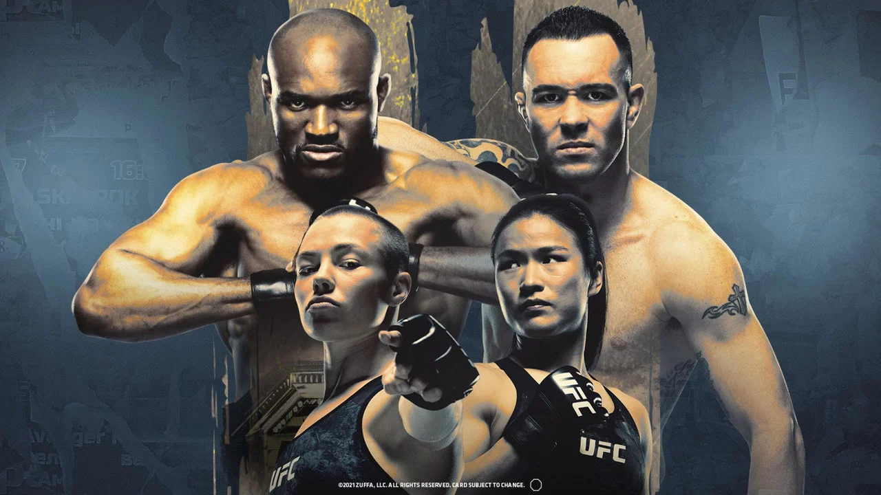 UFC 268: Usman vs. Covington 2 - 剧照