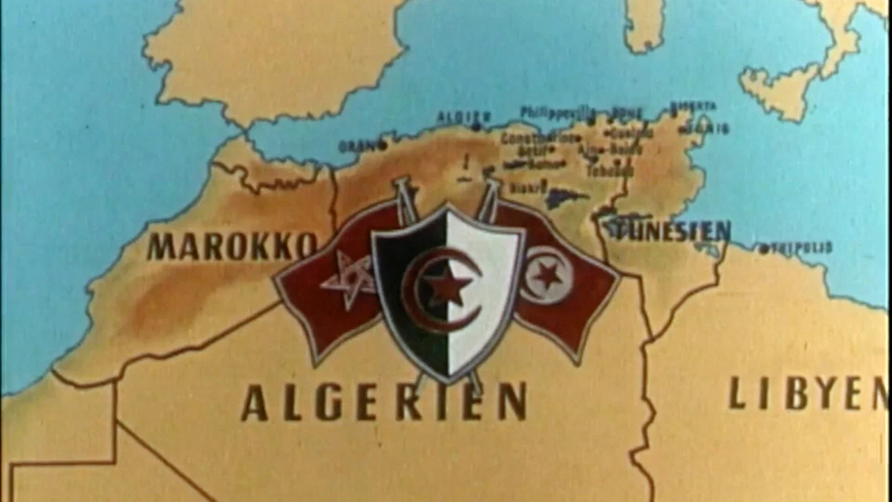 Alg&eacute;rie en flammes - 剧照