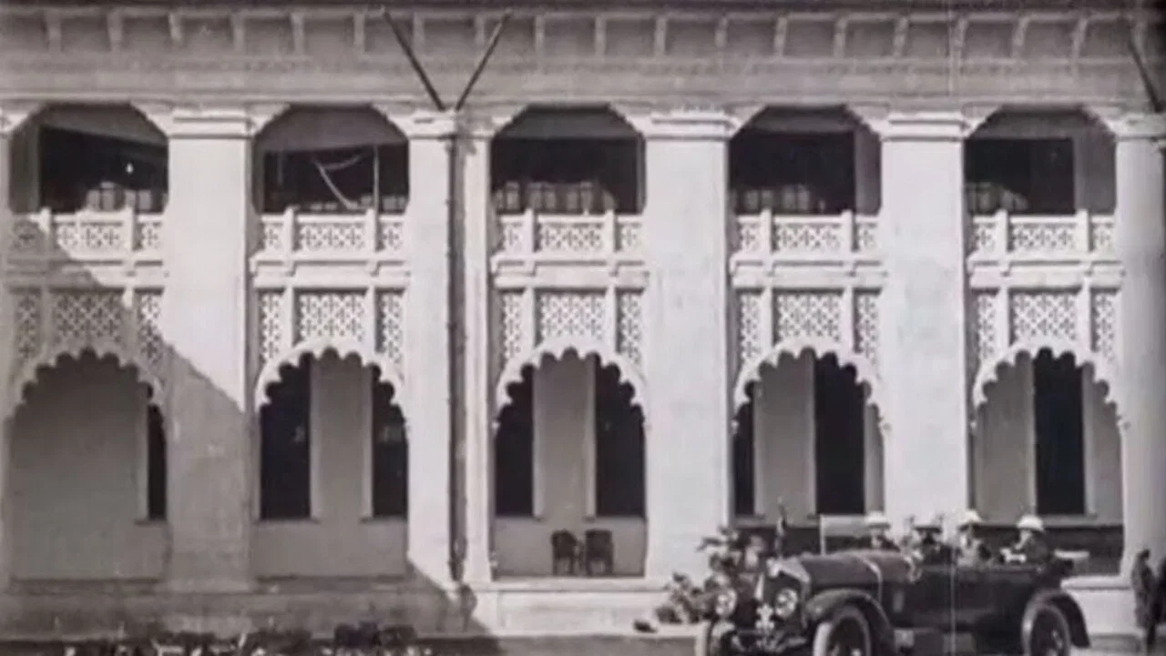 Edward Prince of Wales' Tour of India: Bikaner, Lucknow, Benares, Nepal and Great Tiger Shoot - 剧照