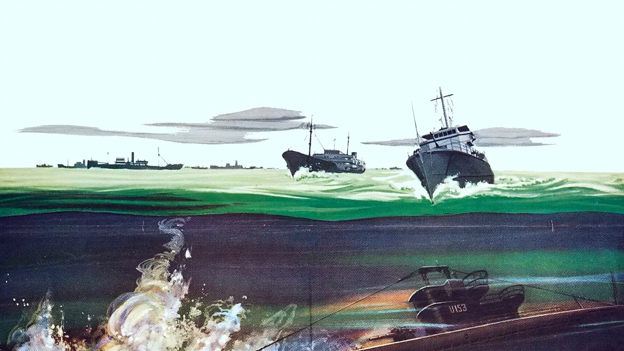 Mystery Submarine - 剧照