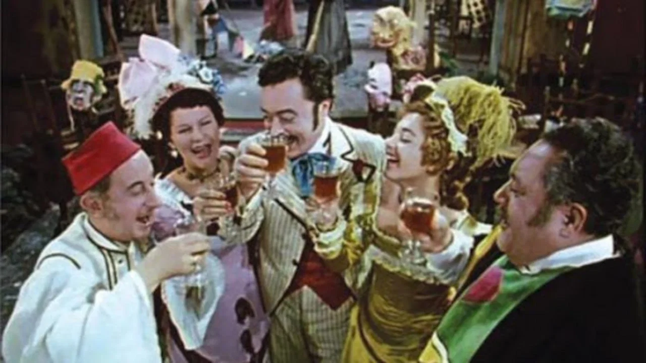 D'ale carnavalului - 剧照