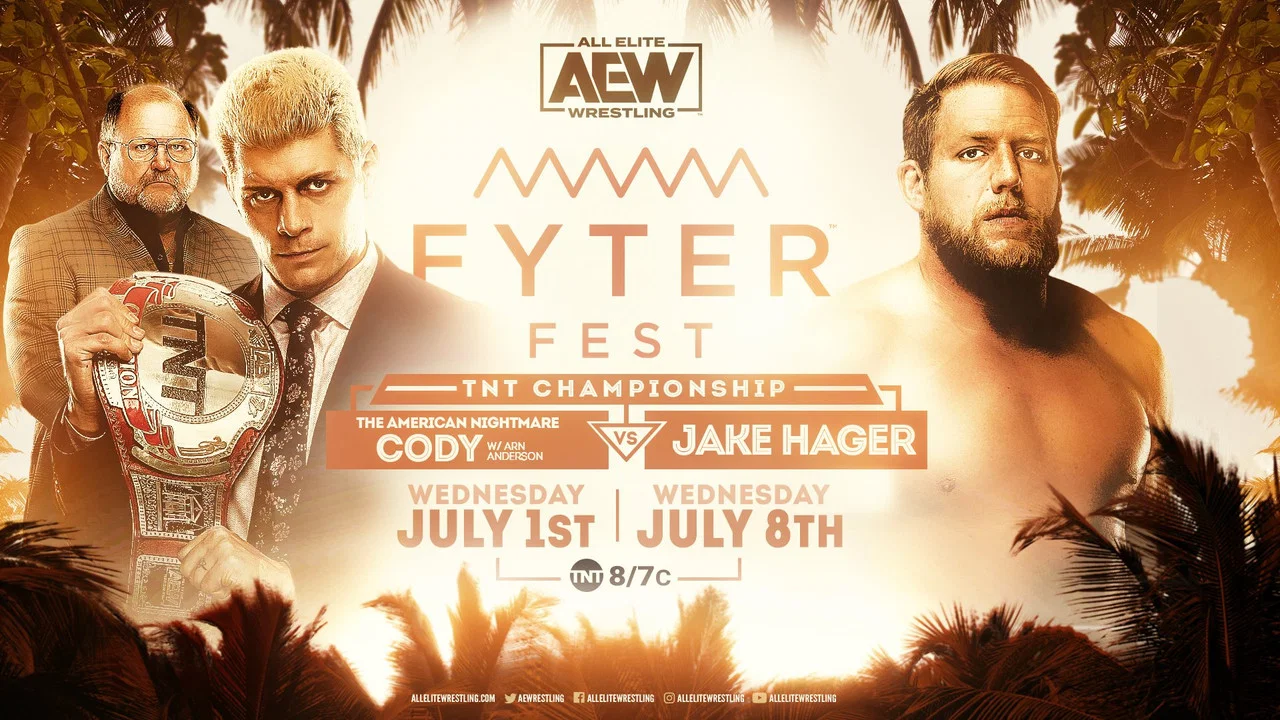 AEW Fyter Fest - 剧照