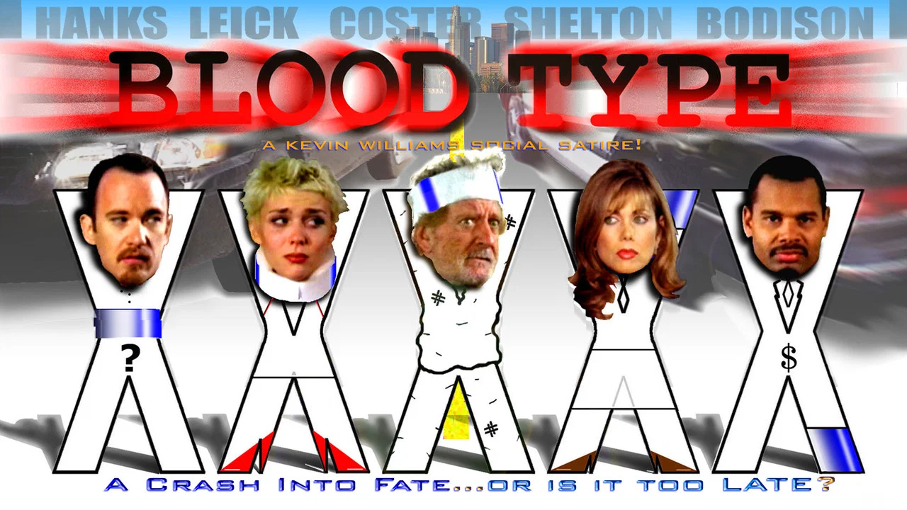 BLOOD TYPE - 剧照