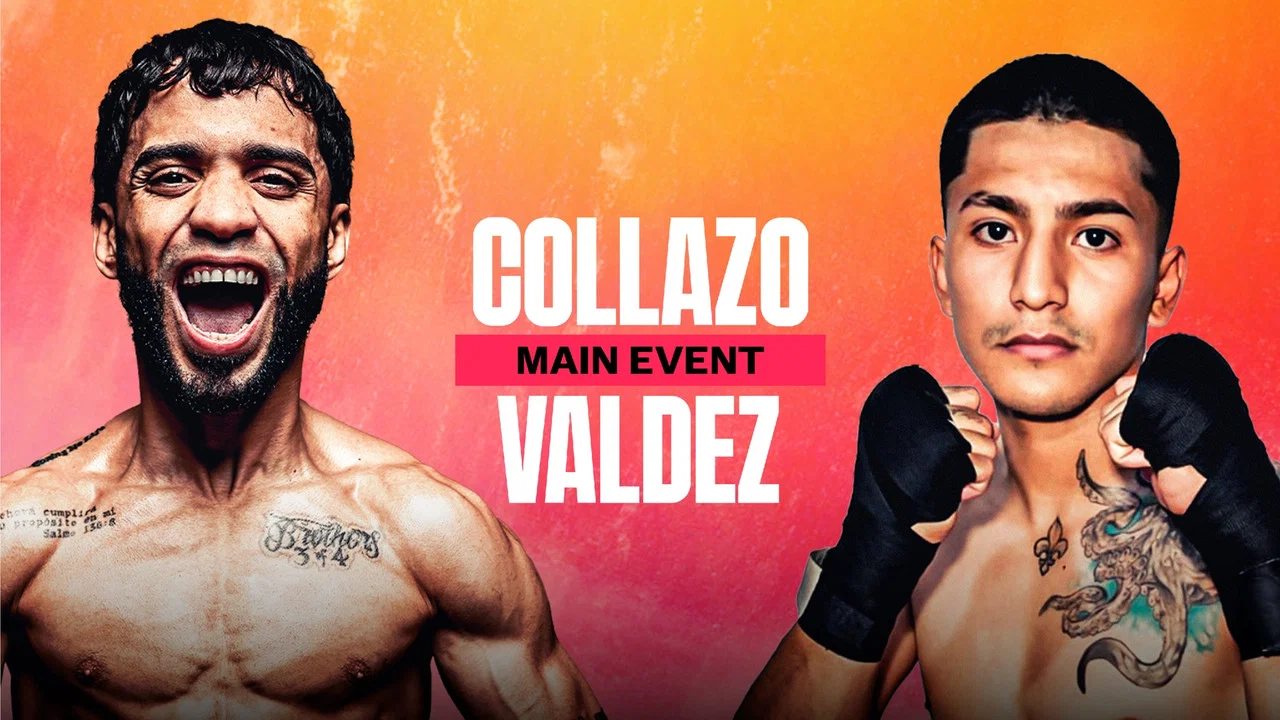 Oscar Collazo vs. Neider Valdez - 剧照