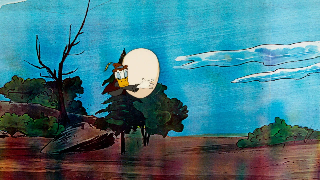唐老鸭秃鹰宝宝 - 剧照
