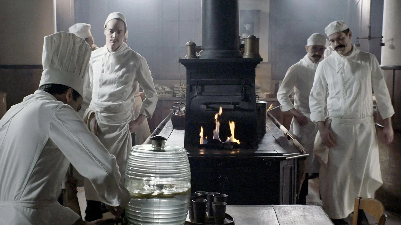 Auguste Escoffier ou la naissance de la gastronomie moderne - 剧照