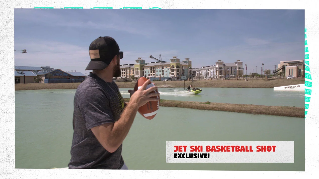 Dude Perfect Trick Shots: Untold Stories - 剧照