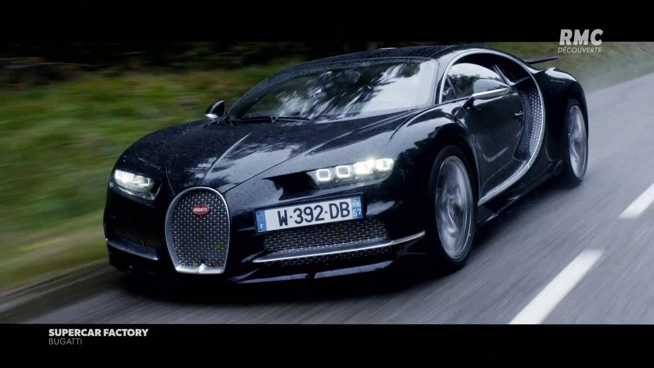 Bugatti Chiron - Inside the Factory - 剧照