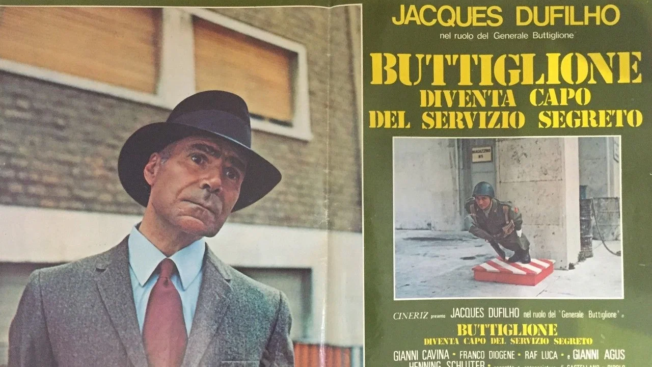 Buttiglione diventa capo del servizio segreto - 剧照
