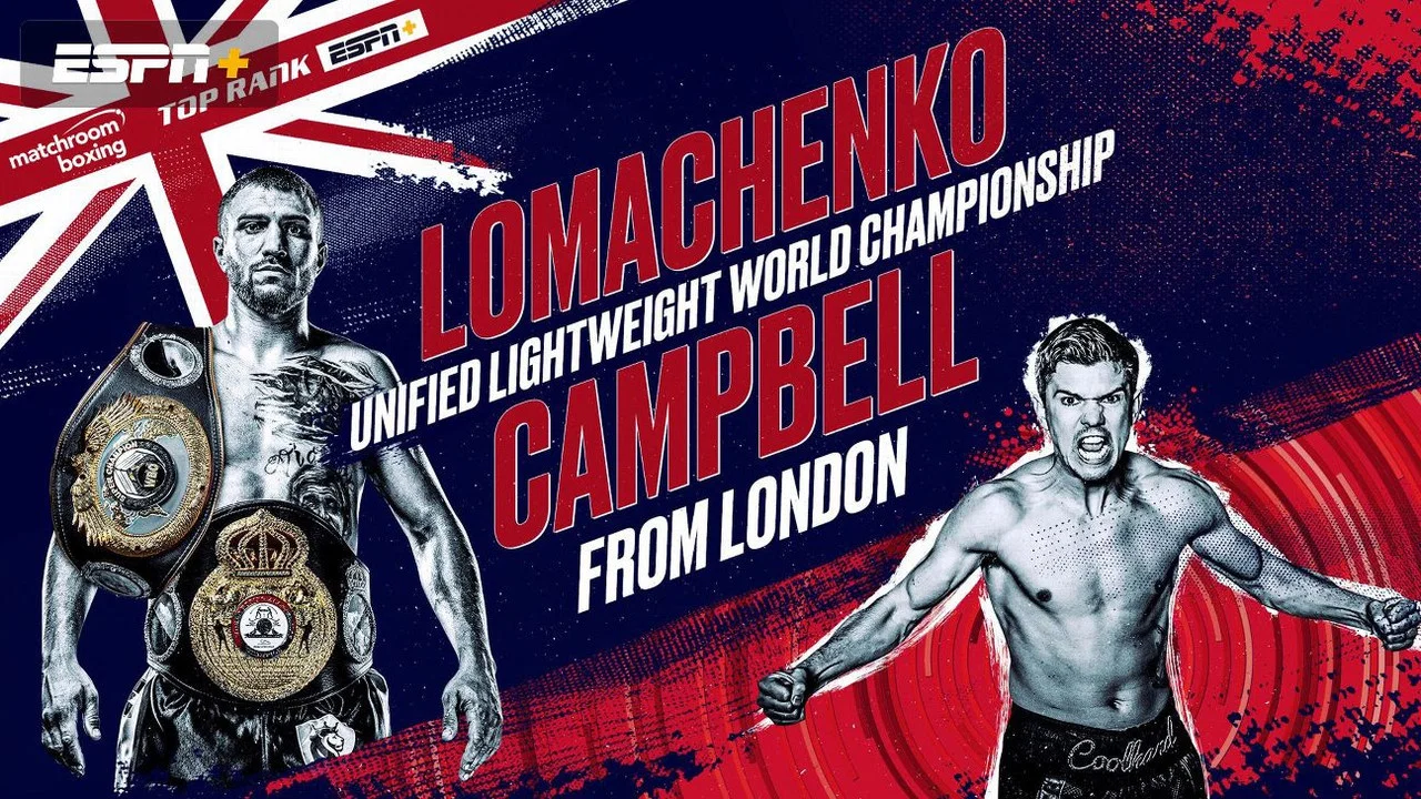 Vasyl Lomachenko vs. Luke Campbell - 剧照