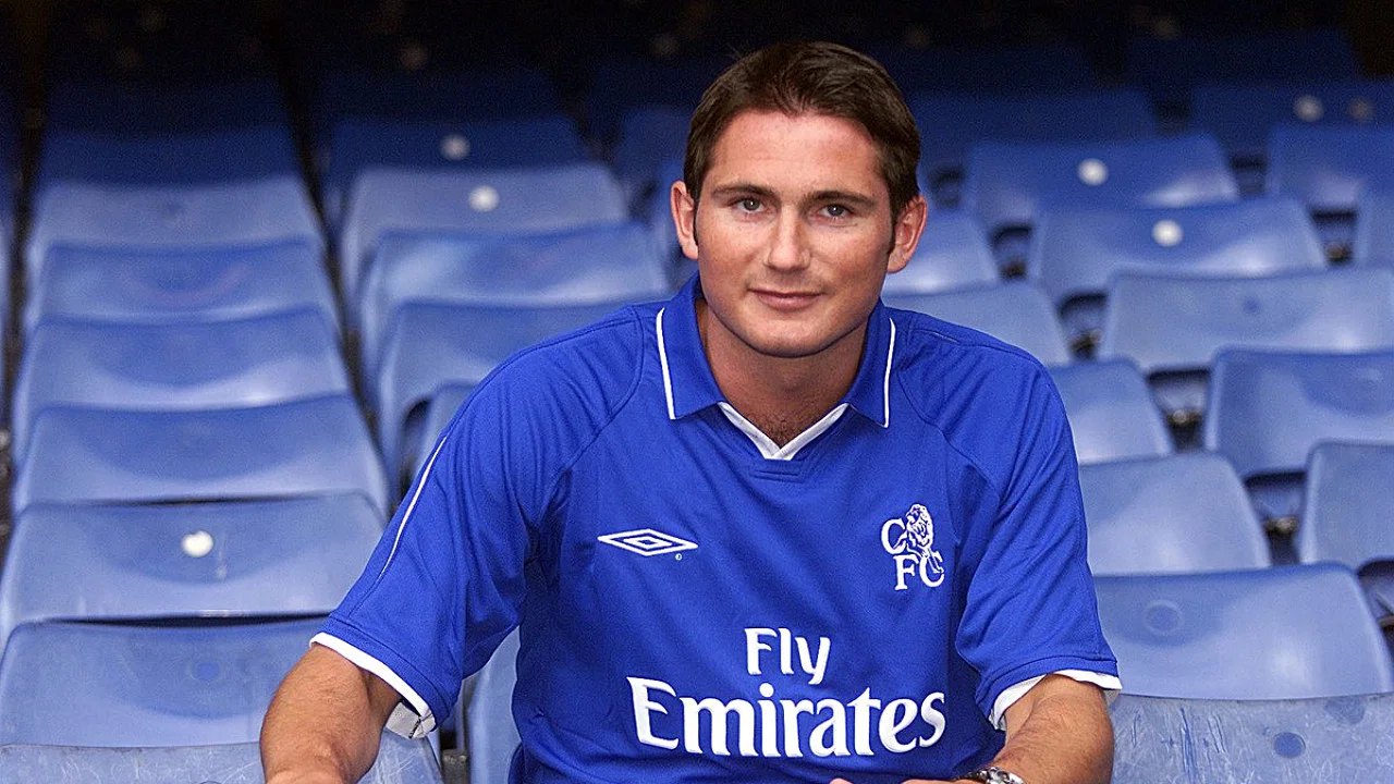 Chelsea FC - Season Review 2001/02 - 剧照