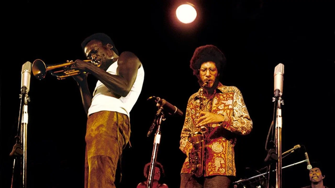 Miles Davis Live At Tanglewood 1970 - 剧照