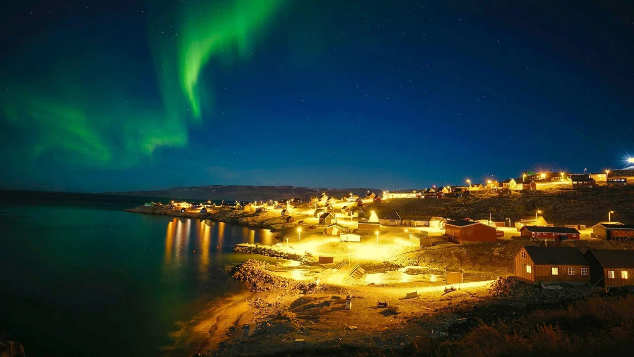 Gr&ouml;nlands wilder Westen - 剧照