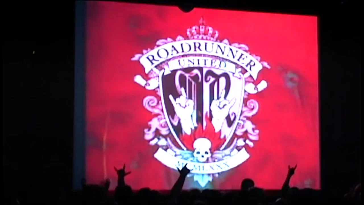 Roadrunner United: The Concert - 剧照