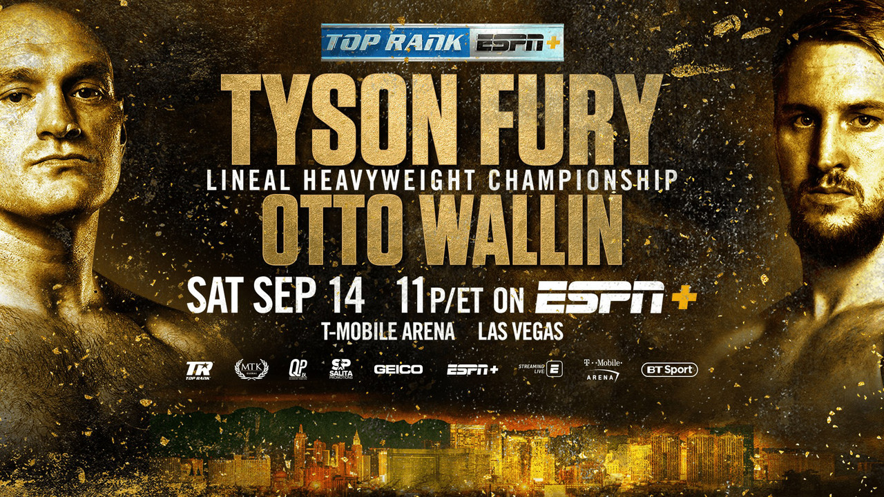 Tyson Fury vs. Otto Wallin - 剧照