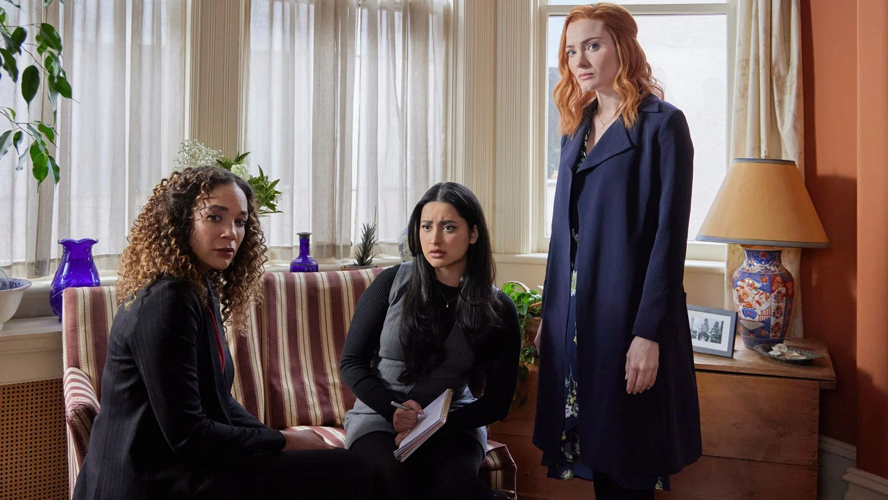 Aurora Teagarden Mysteries: Death at the Diner - 剧照