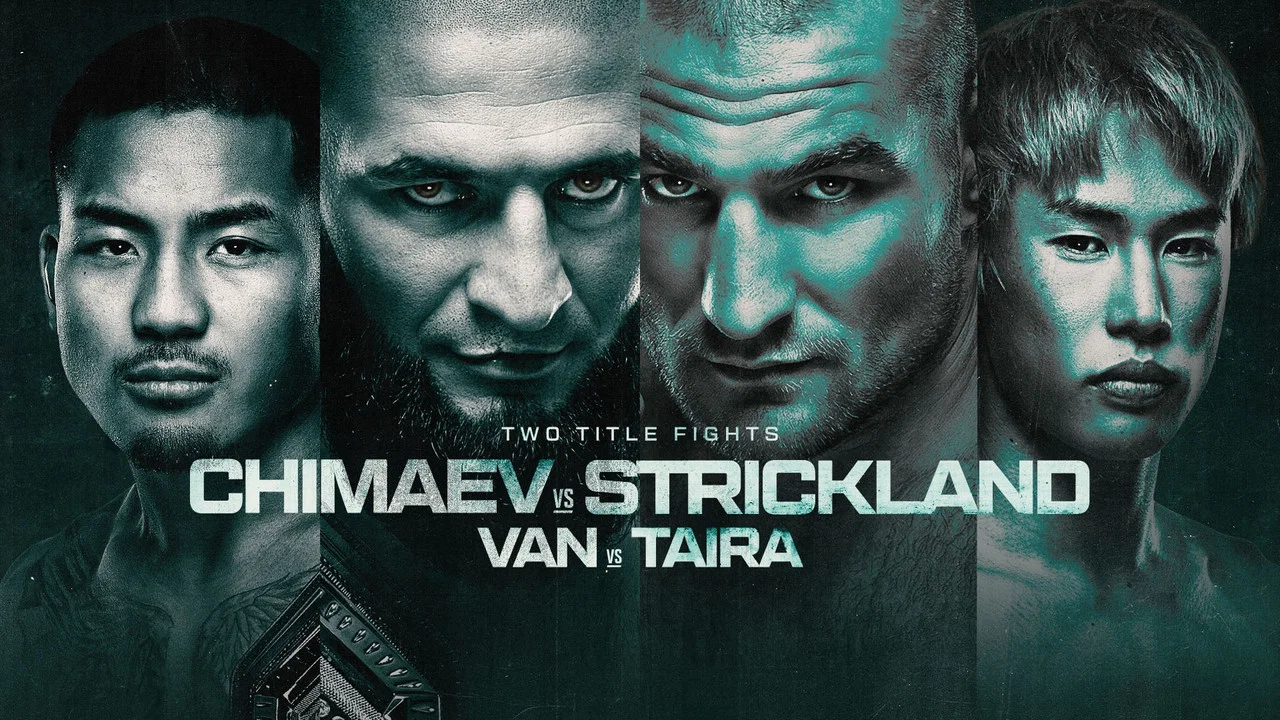 UFC 328: Chimaev vs Strickland - 剧照