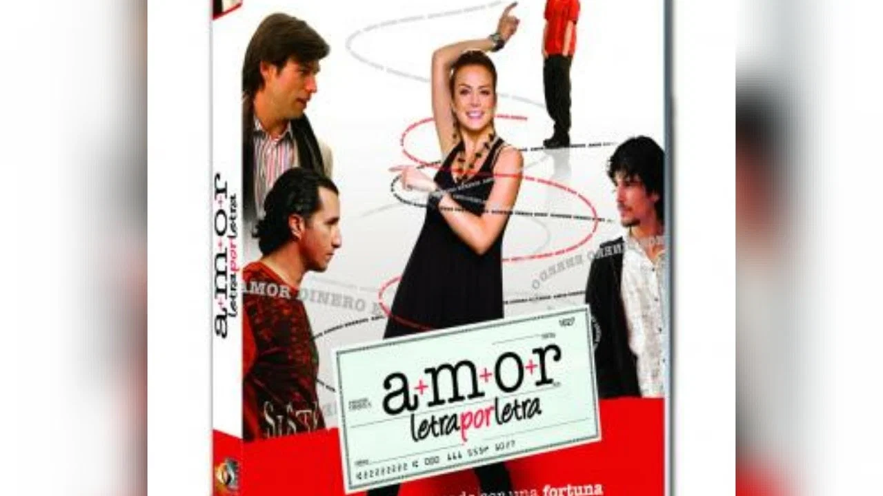 Amor letra por letra - 剧照