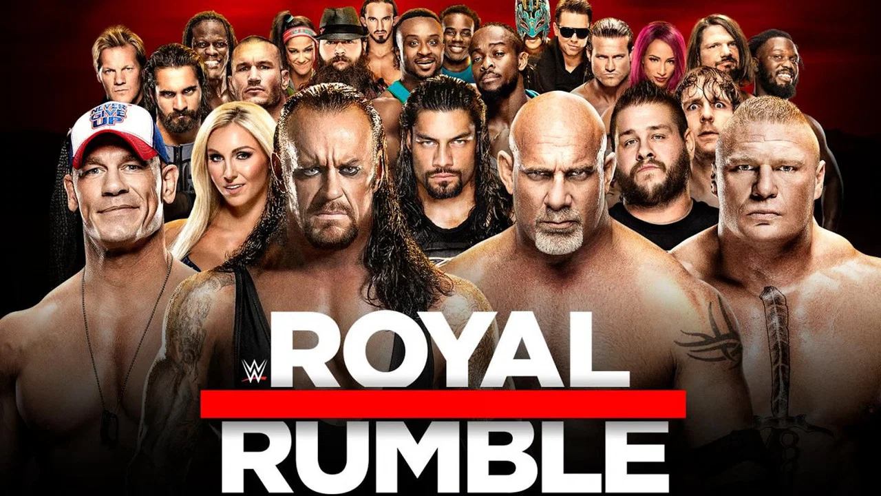 WWE 皇家大战 2017 - 剧照