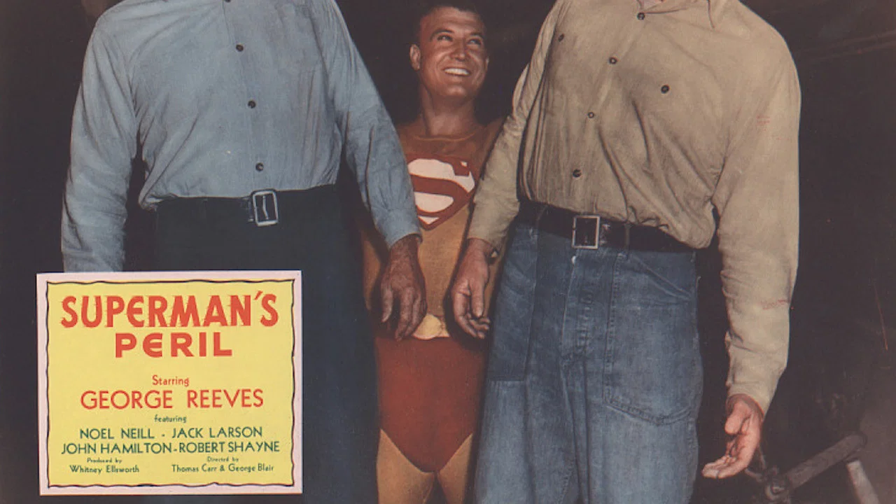 Superman's Peril - 剧照